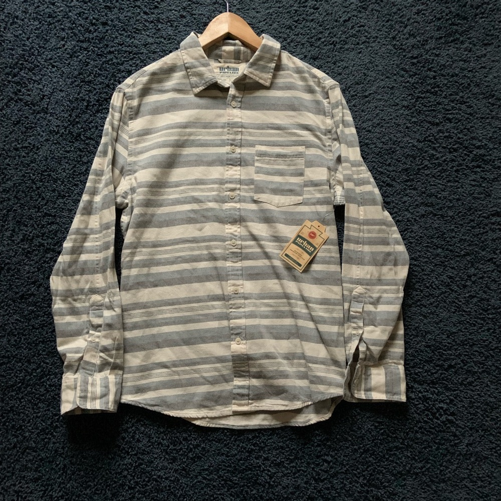 Urban Pipeline - Flannel - Size M